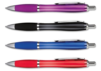 Kugelschreiber Star in 4 verschiedenen Farben